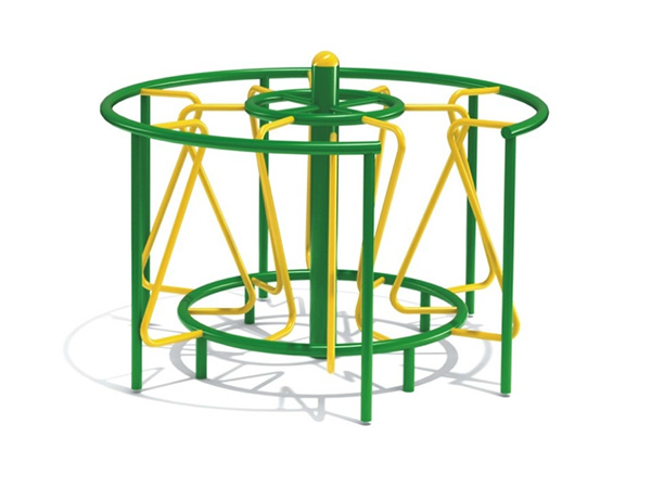 户外健身器材使用要牢记四项