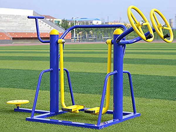 室外健身器材的正确安装方法