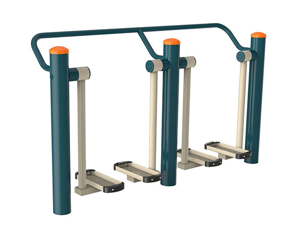 户外健身器材走进您的生活