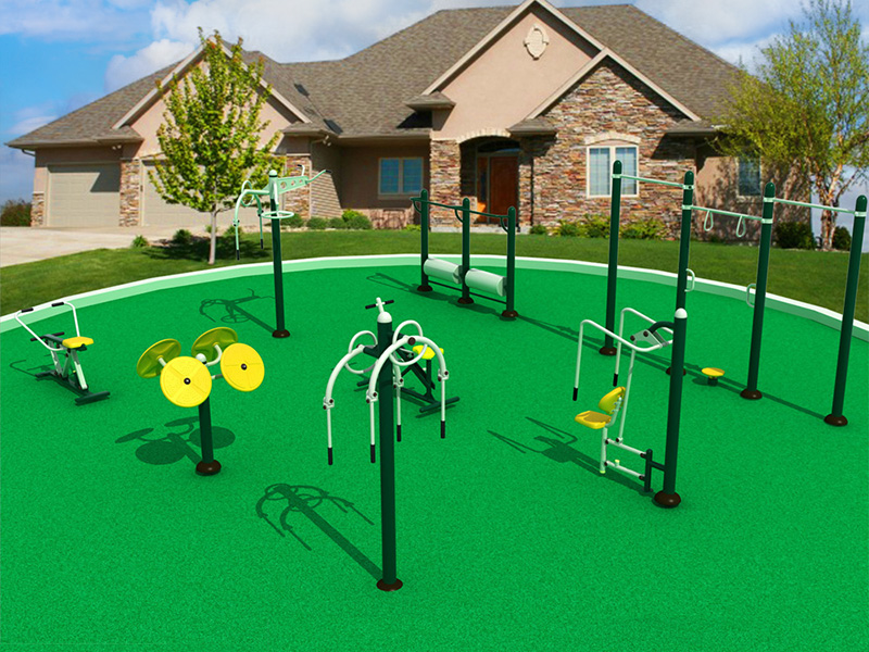 社区、公园等公共场所健身路径使用说明