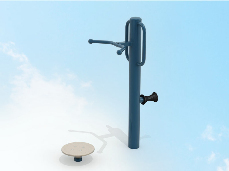 扭腰腿部按摩训练器