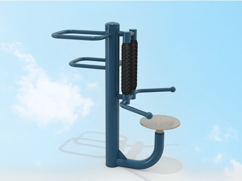 扭腰按摩压腿训练器