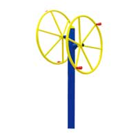 《双位大转轮》产品规格:930*800*1900